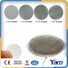 Hot sale stainless steel Smoking pipe Steel dome screens